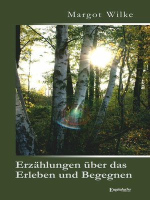 cover image of Erzählungen über das Erleben und Begegnen